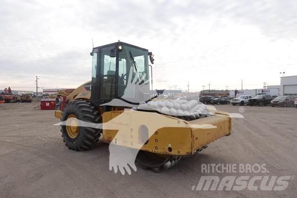 CAT CP-573E Vieno būgno volai