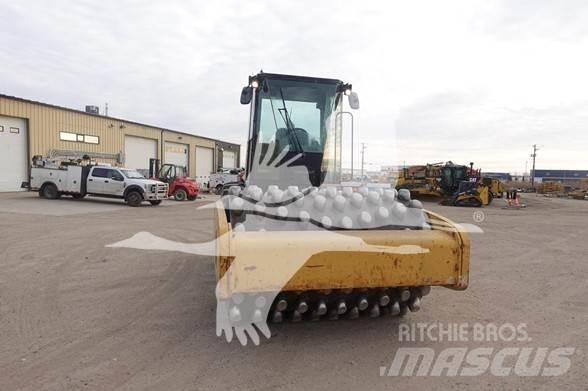 CAT CP-573E Vieno būgno volai
