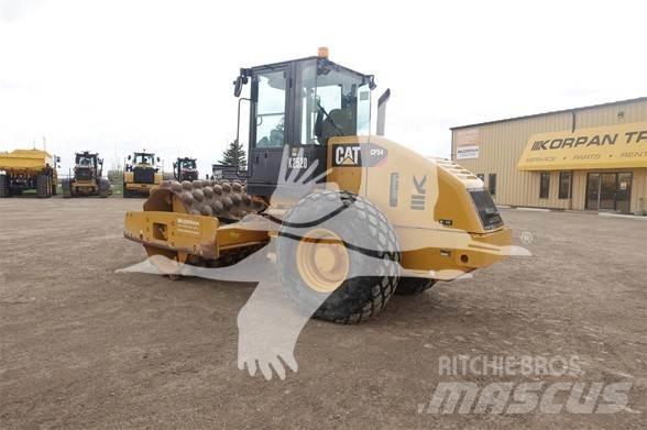 CAT CP54 Vieno būgno volai