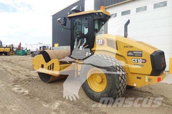 CAT CS10GC Vieno būgno volai