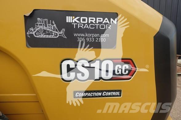 CAT CS10GC Vieno būgno volai