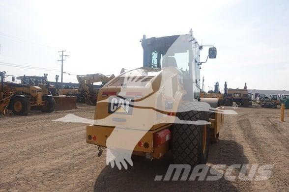 CAT CS68B Vieno būgno volai