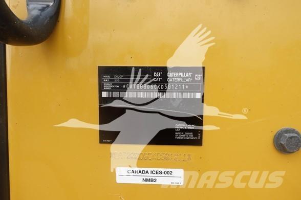 CAT D6 LGP Vikšriniai buldozeriai