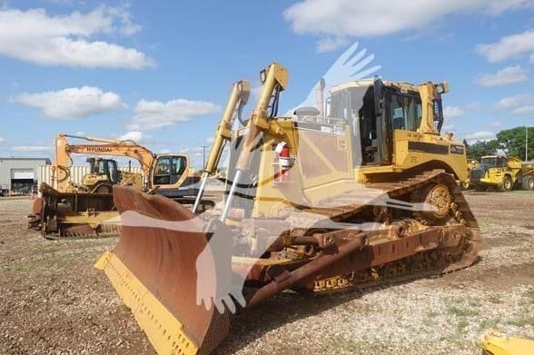 CAT D8T Vikšriniai buldozeriai