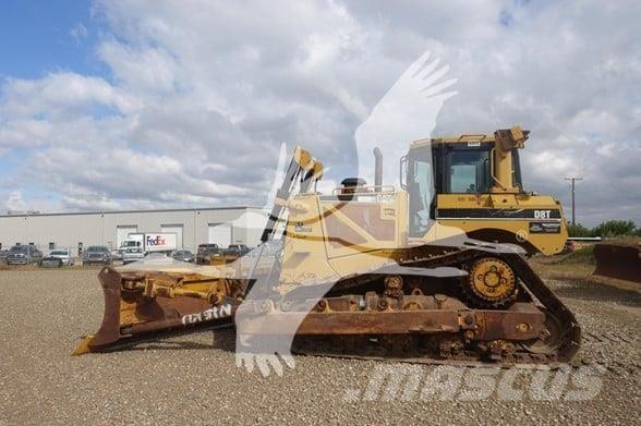 CAT D8T Vikšriniai buldozeriai
