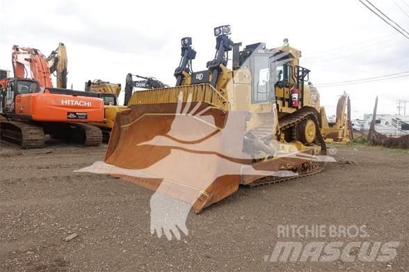 CAT D9 Vikšriniai buldozeriai