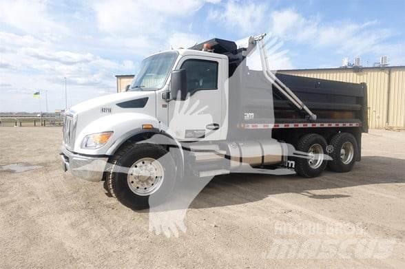 Kenworth T480 Savivarčių priekabų vilkikai