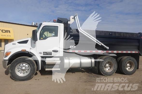 Kenworth T480 Statyba - Kita