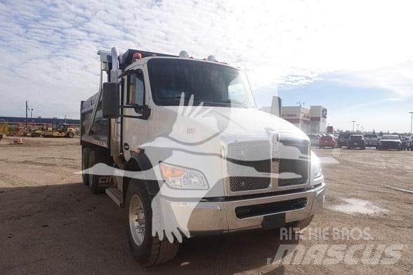 Kenworth T480 Statyba - Kita
