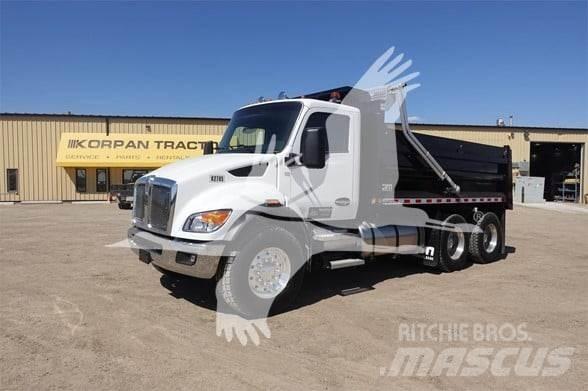 Kenworth T480 Statyba - Kita