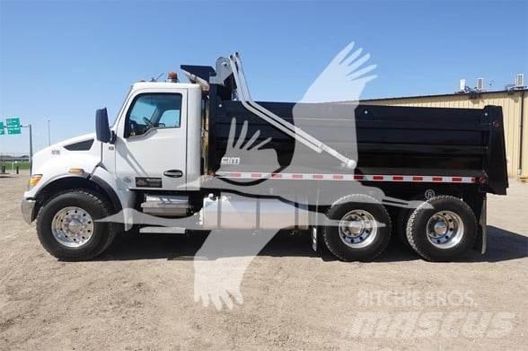 Kenworth T480 Statyba - Kita