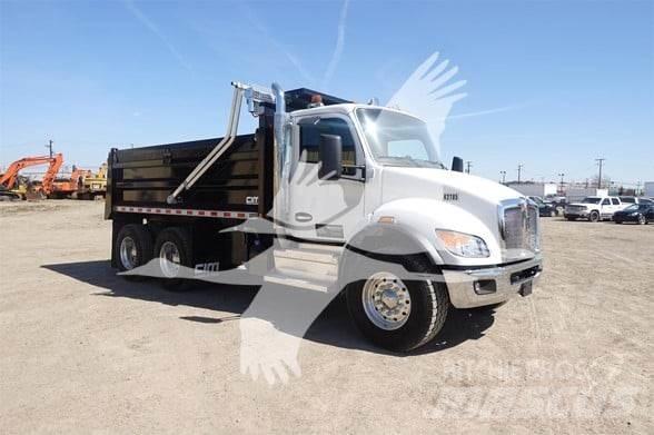 Kenworth T480 Statyba - Kita