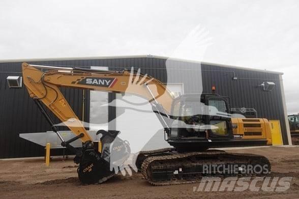 Sany SY265C Vikšriniai ekskavatoriai