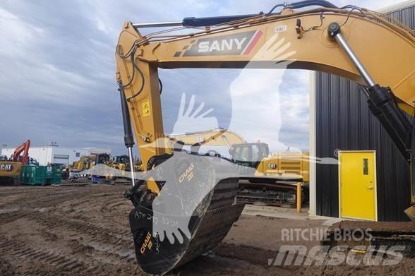 Sany SY265C Vikšriniai ekskavatoriai