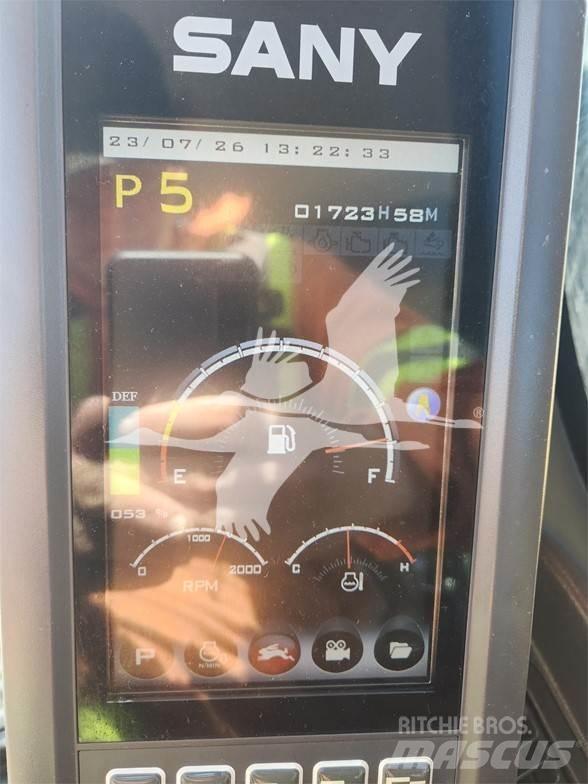 Sany SY265C Vikšriniai ekskavatoriai