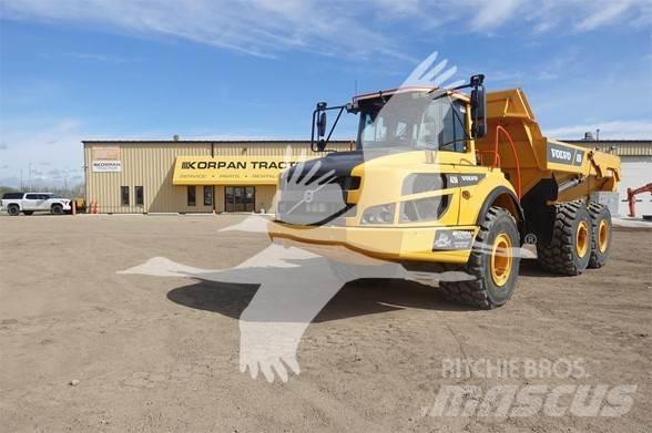 Volvo A25G Karjeriniai savivarčiai