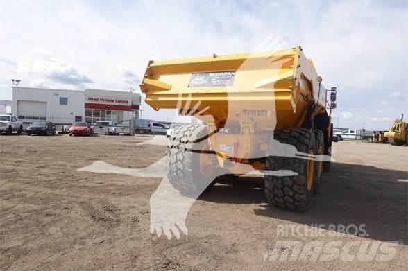 Volvo A25G Karjeriniai savivarčiai