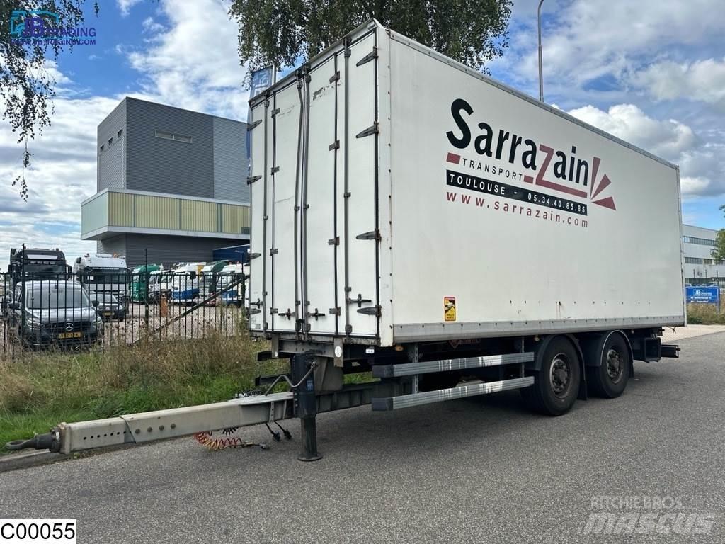 Samro Middenas Dengtos priekabos