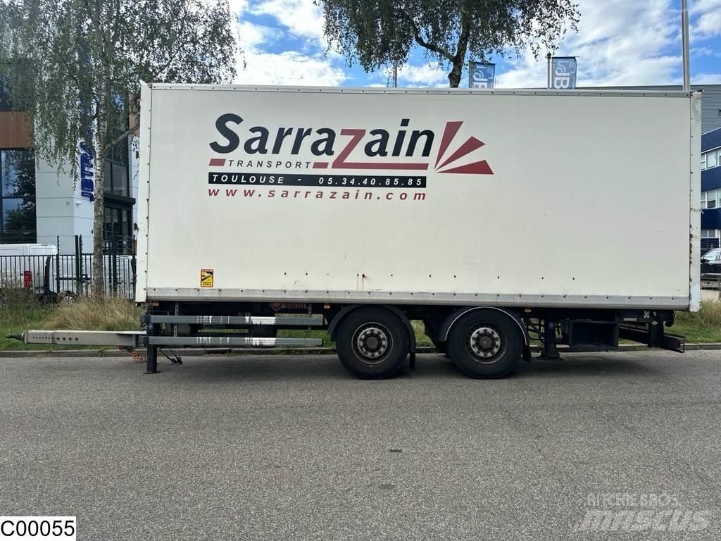 Samro Middenas Dengtos priekabos