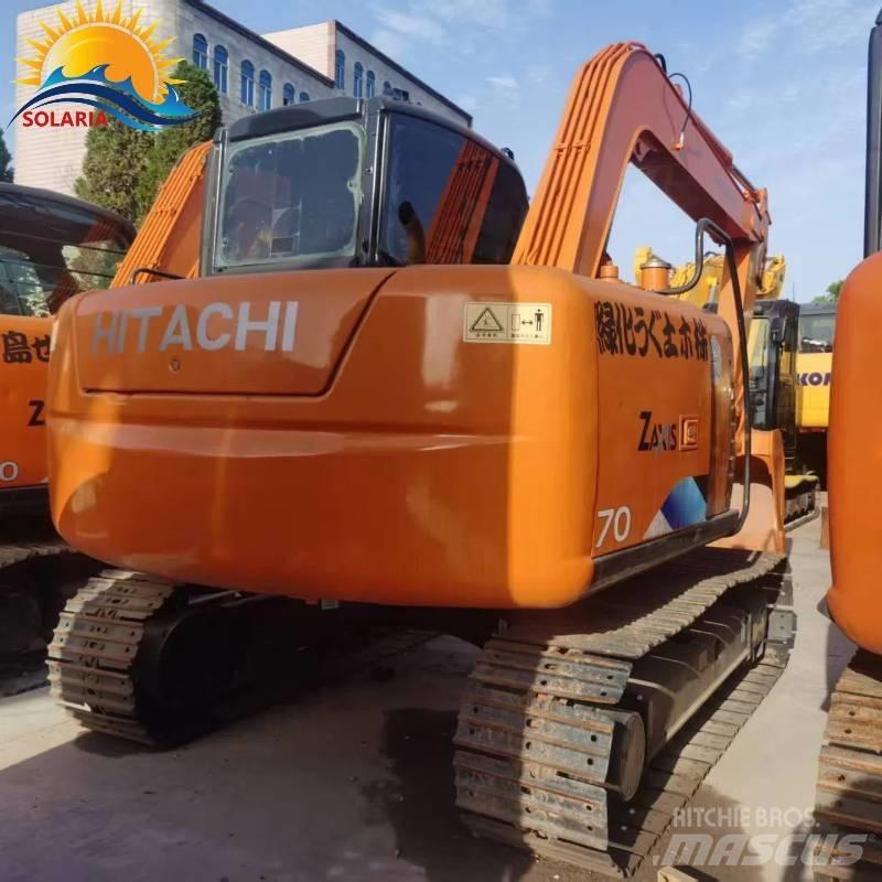 Hitachi ZX 70 Vikšriniai ekskavatoriai