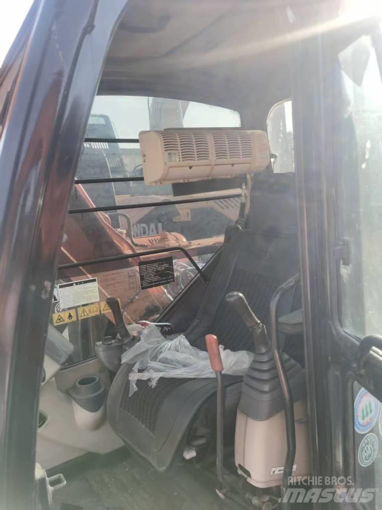 Hitachi ZX 70 Vikšriniai ekskavatoriai