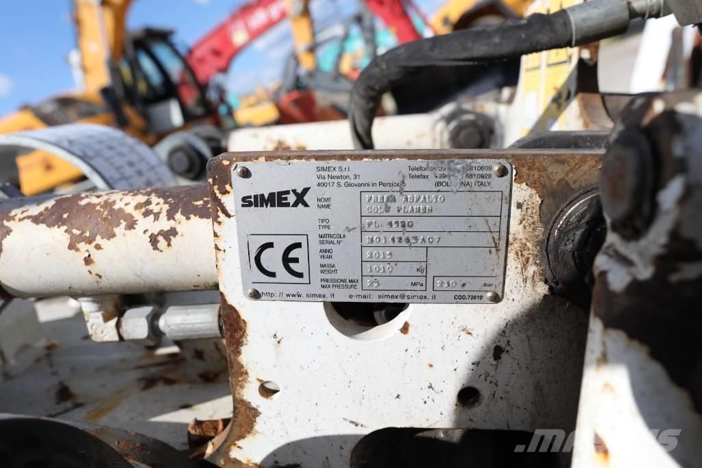 Simex PL4520 Asfalto šalto frezavimo technika
