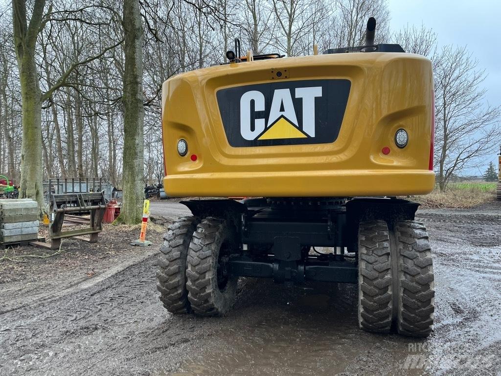 CAT M 318 F Ratiniai ekskavatoriai