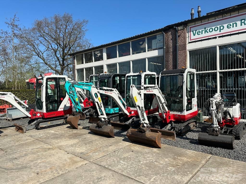 Takeuchi TB 016 Mini ekskavatoriai < 7 t