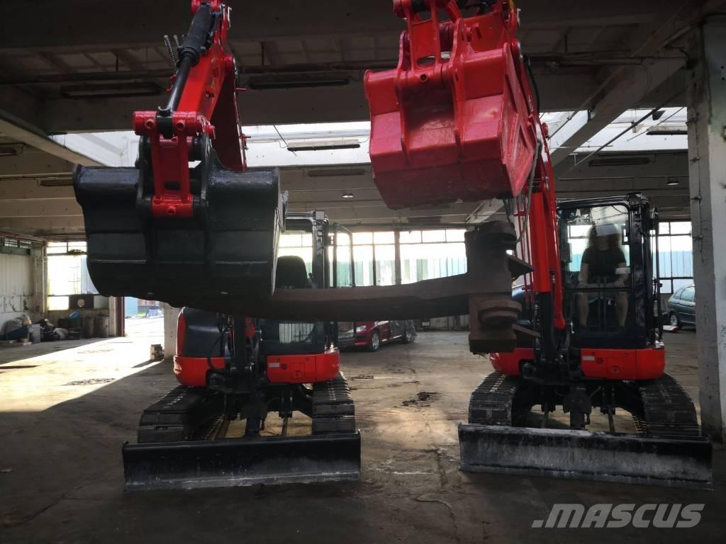 Kubota KX 057-4 Mini ekskavatoriai < 7 t