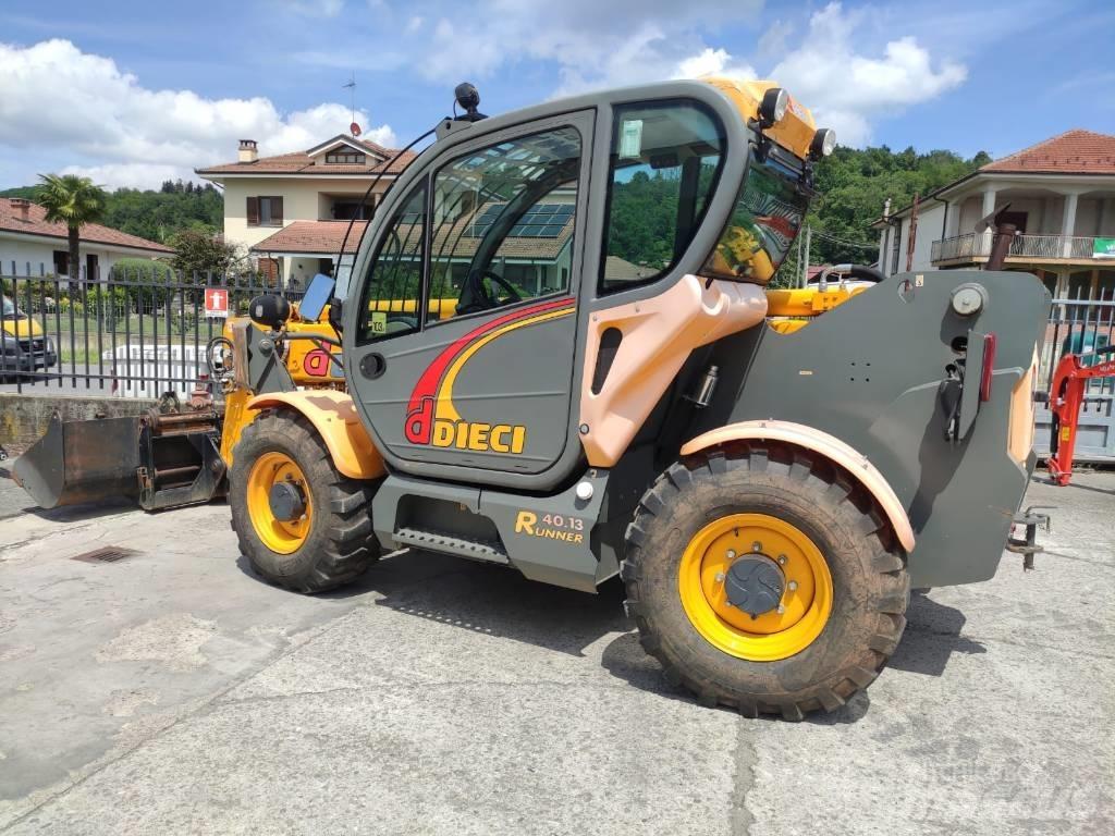 Dieci Runner 40.13 Teleskopiniai krautuvai