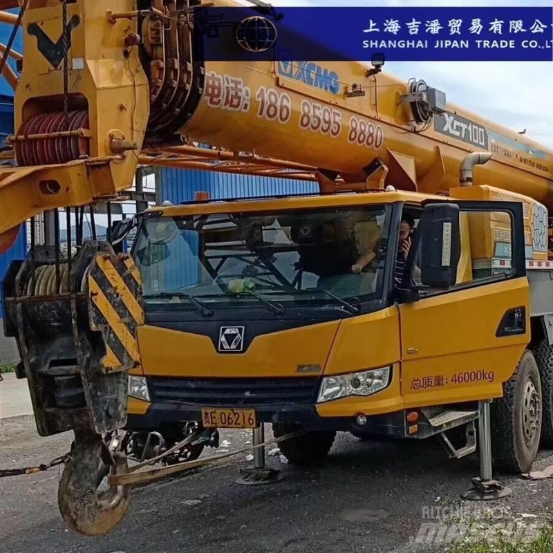 XCMG XCT 100 Visureigiai kranai