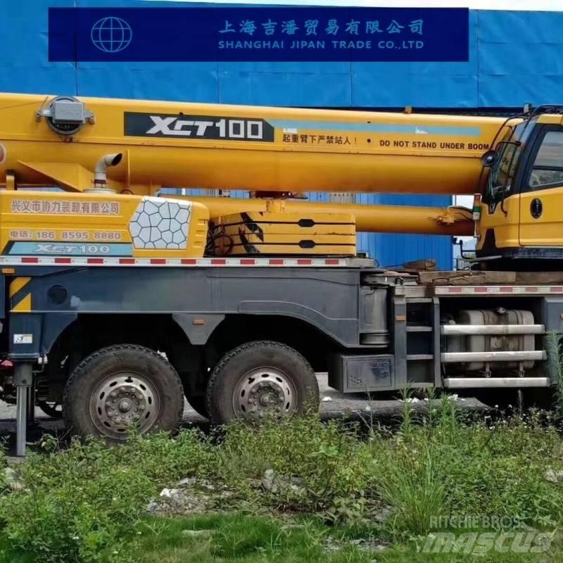 XCMG XCT 100 Visureigiai kranai