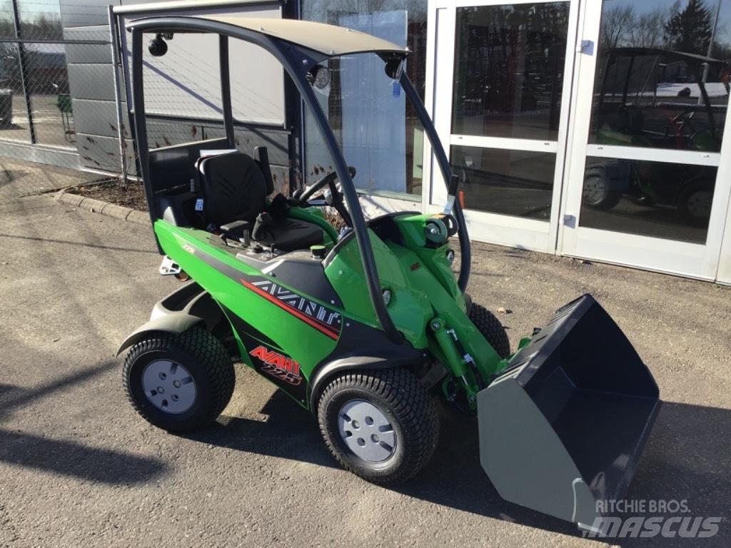 Avant 225 Specializuotos paskirties technika