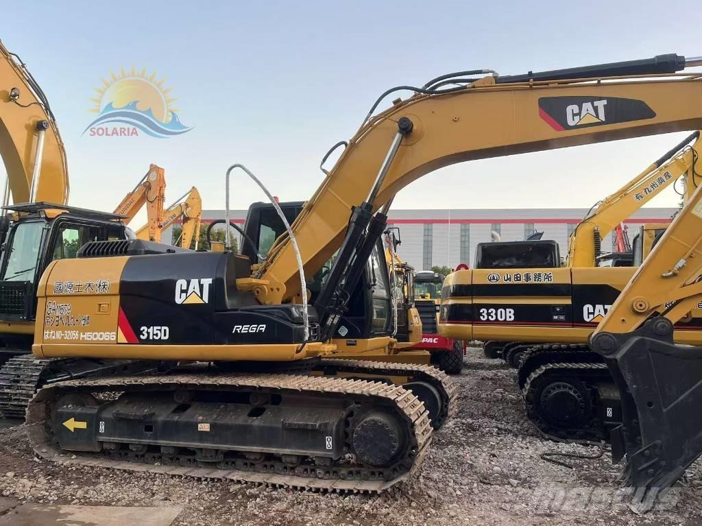 CAT 315 D Vikšriniai ekskavatoriai