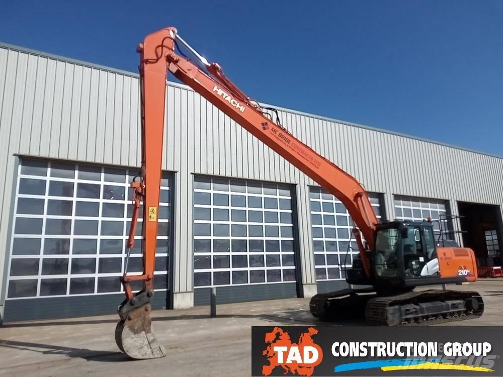 Hitachi ZX 210 LC Vikšriniai ekskavatoriai