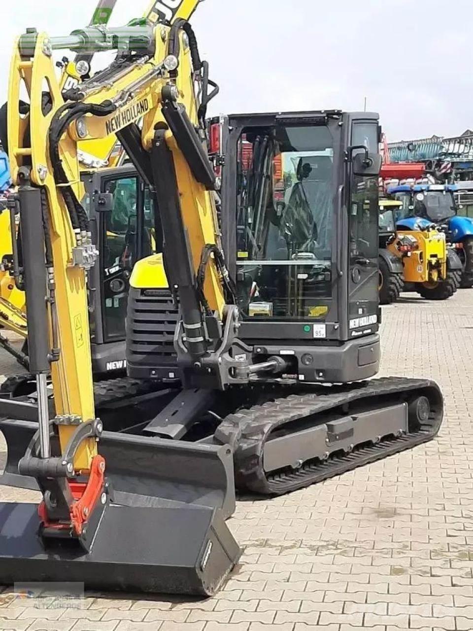 New Holland e65d Mini ekskavatoriai < 7 t