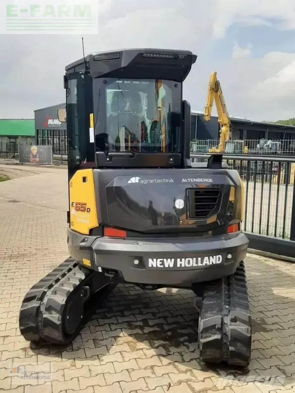 New Holland e65d Mini ekskavatoriai < 7 t
