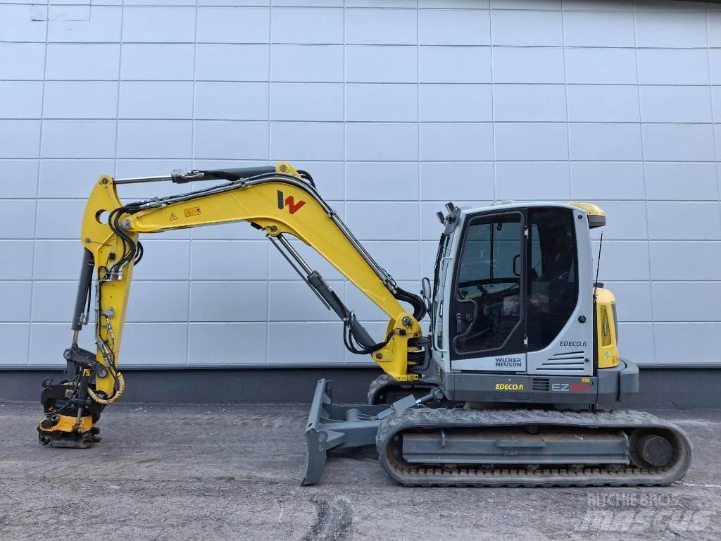 Wacker Neuson EZ 80 Vidutinės galios ekskavatoriai 7-12 t