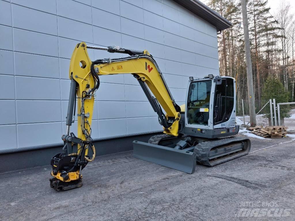 Wacker Neuson EZ 80 Vidutinės galios ekskavatoriai 7-12 t