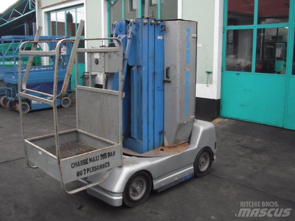  SIMONA MB800 Vertikalūs stiebiniai keltuvai