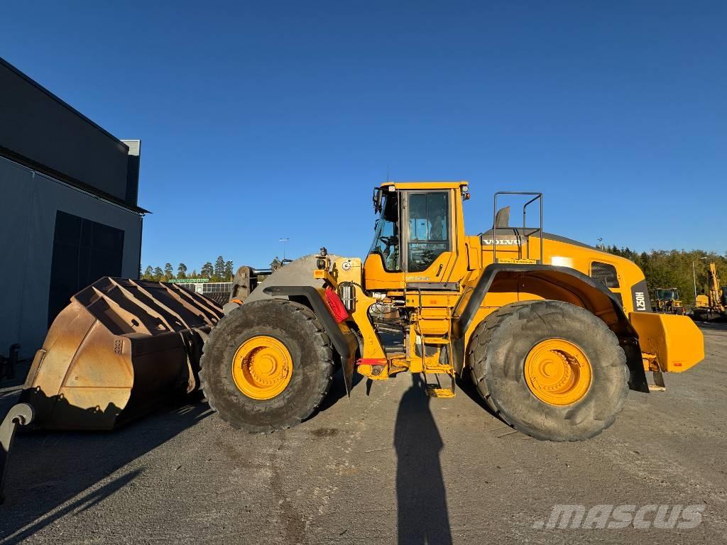 Volvo l 250 H Naudoti ratiniai krautuvai