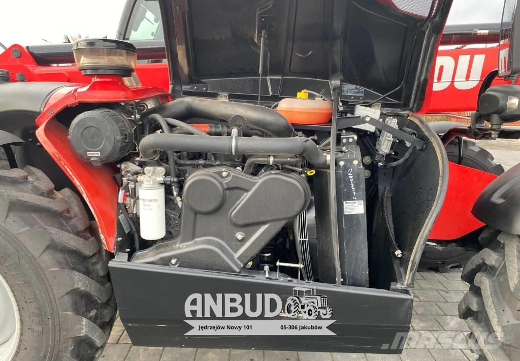 Manitou MT 933 Easy Teleskopiniai krautuvai