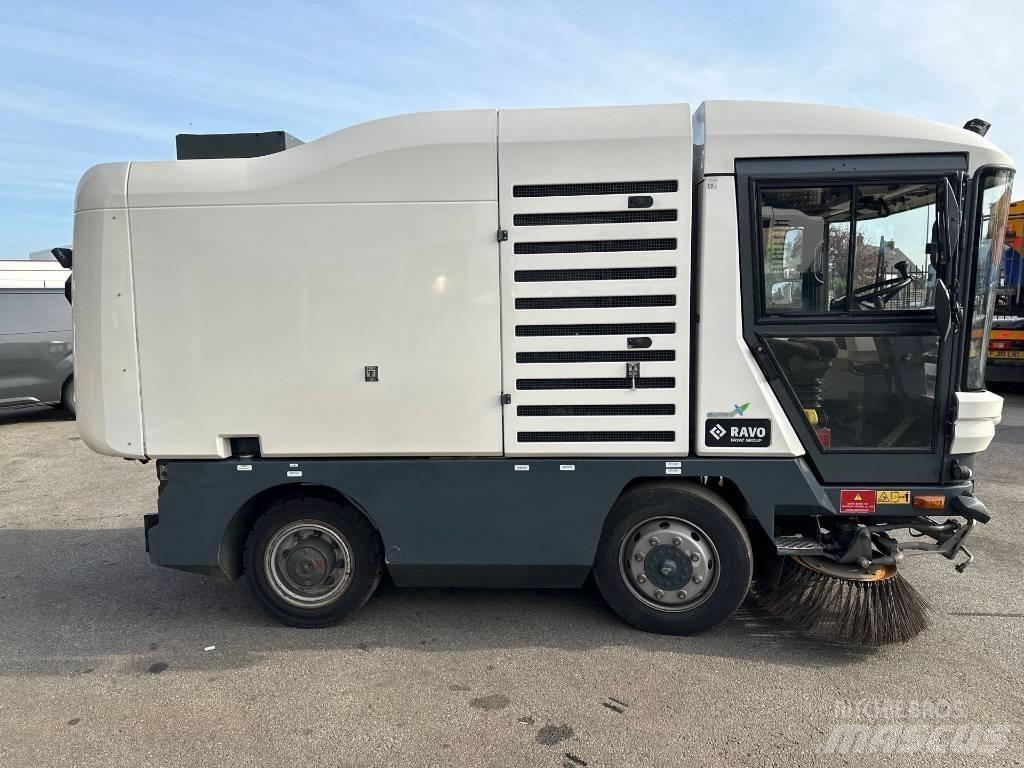 Ravo 540CD Šlavimo technika