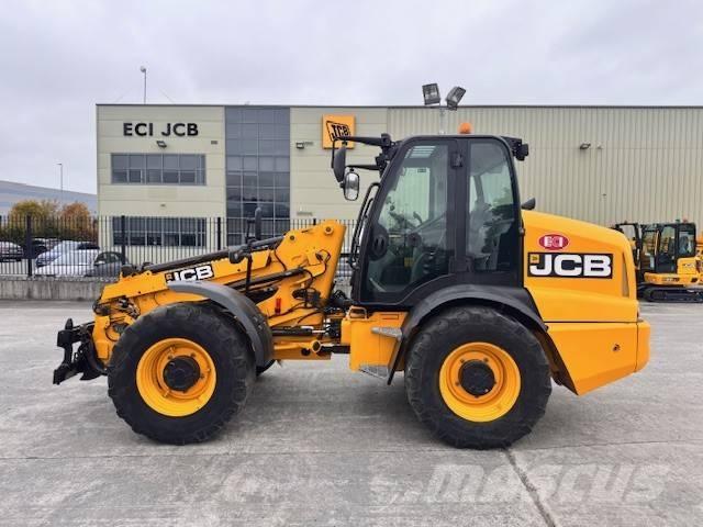JCB TM 320 S Teleskopiniai krautuvai žemės ūkiui