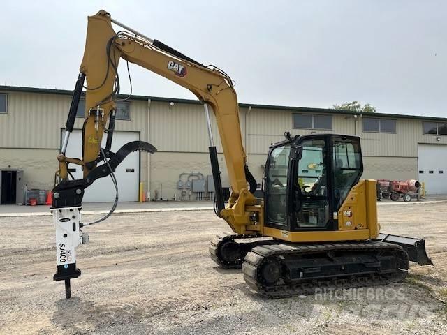 CAT 308 Vikšriniai ekskavatoriai