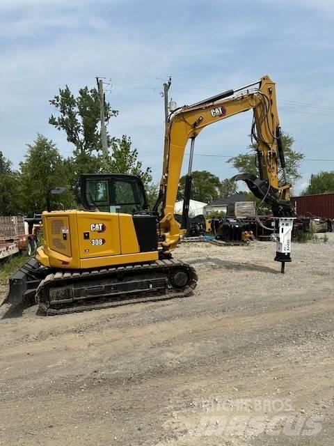 CAT 308 Vikšriniai ekskavatoriai