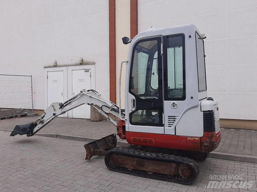 Takeuchi TB016 Mini ekskavatoriai < 7 t