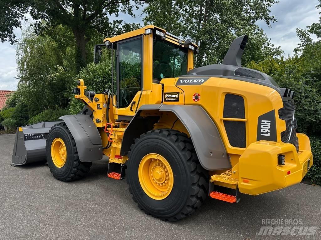 Volvo L 90 H Naudoti ratiniai krautuvai