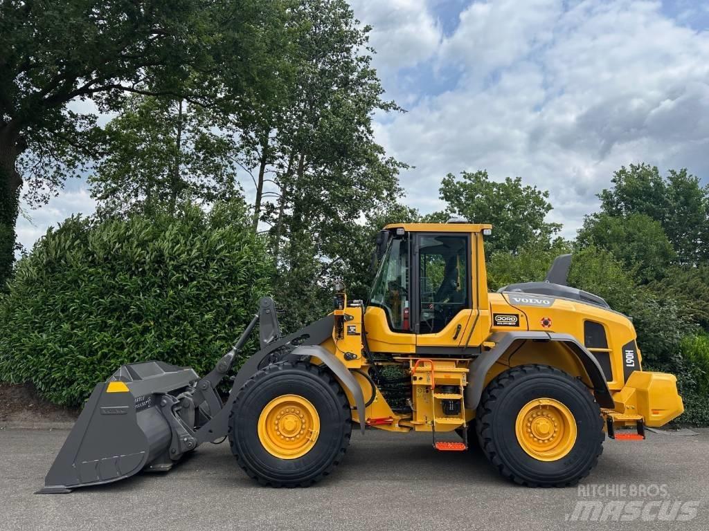Volvo L 90 H Naudoti ratiniai krautuvai