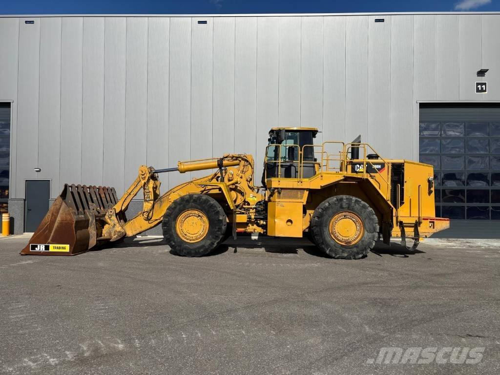 CAT 988 H Naudoti ratiniai krautuvai